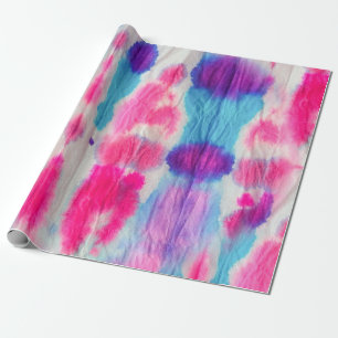 Papel De Regalo Arte sucio sin inconveniente. Colores vivos y colo