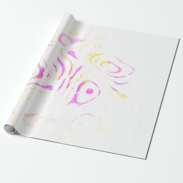 PAPEL DE REGALO ARTE Y DISEÑO ESTILO GIFT WRAP PAPER (Desenrollado)