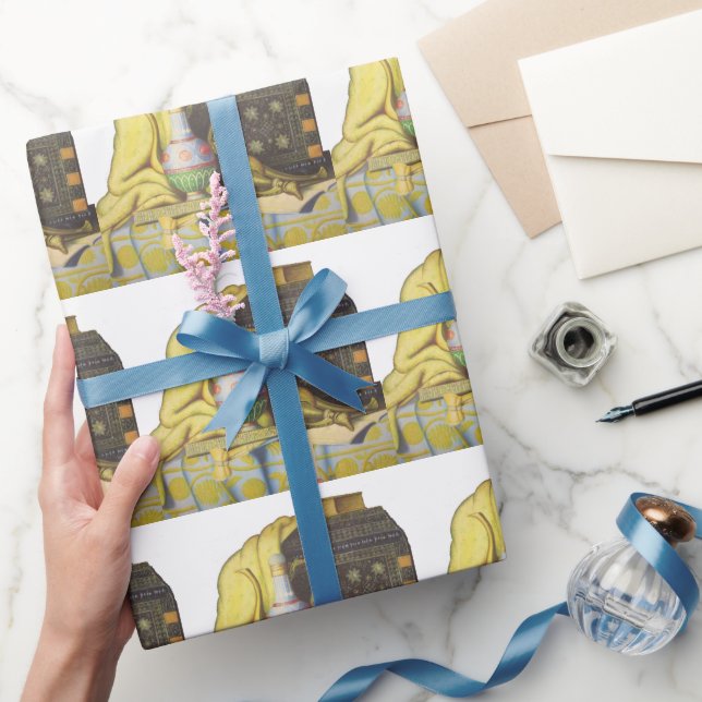 Papel De Regalo Artefactos egipcios: Secretos de los faraones (Regalar)