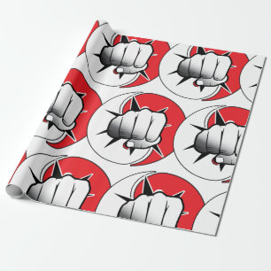 Papel De Regalo Artes marciales