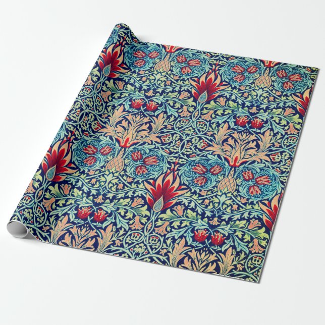 Papel De Regalo ARTES Y ARTES DE William Morris (Desenrollado)