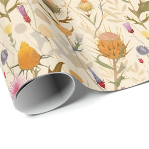 Papel De Regalo Artes y artesanías silvestres y silvestres de Esco