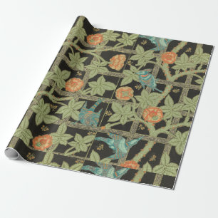 PAPEL DE REGALO ARTES Y CUBIERTAS DE WILLIAM MORRIS