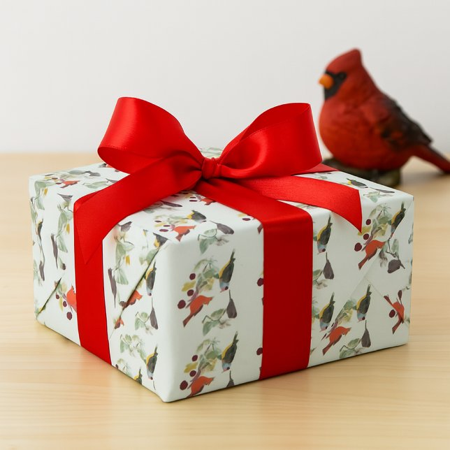 Papel De Regalo Artesanía o regalo de desconección cardenal sobre  (Subido por el creador)