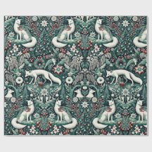 Artico Fox I Holiday Gift Wrap