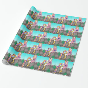 Papel De Regalo Artículos de Rapunzel
