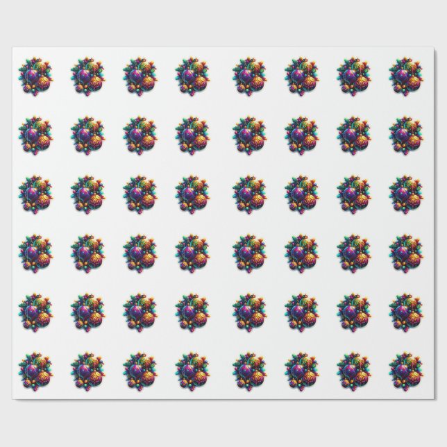 Papel De Regalo Artista de animaciones (Costura)