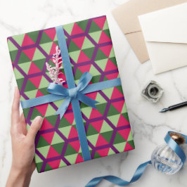 Papel De Regalo Artista de regalo lindo Fiesta de cumpleaños
