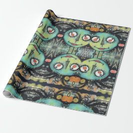 Papel De Regalo ArtLady 10 Encantadora y angustiada