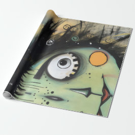 Papel De Regalo ArtLady 13 Encantadora y angustiada