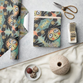 Papel De Regalo ArtLady 14 Encantadora y angustiada