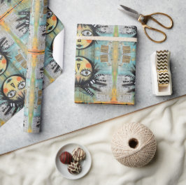 Papel De Regalo ArtLady 14 Encantadora y angustiada