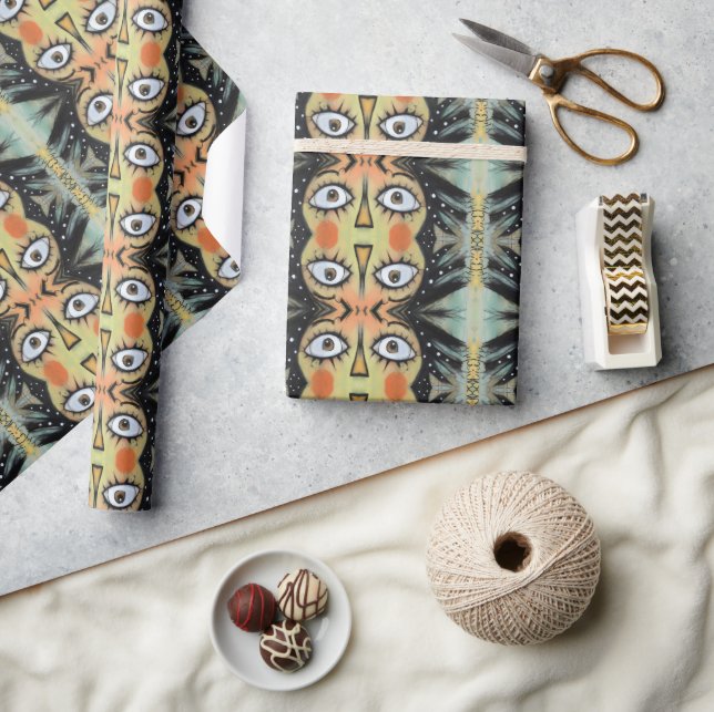 Papel De Regalo ArtLady 14 Encantadora y angustiada (Artesanía)