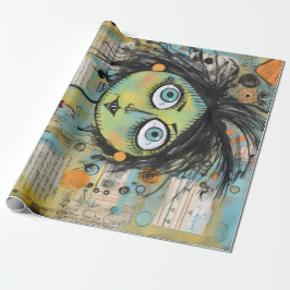 Papel De Regalo ArtLady 15 Encantadora y angustiada