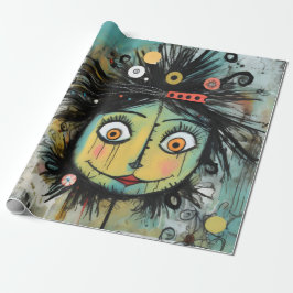 Papel De Regalo ArtLady 16 Encantadora y angustiada