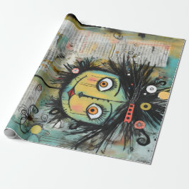 Papel De Regalo ArtLady 16 Encantadora y angustiada