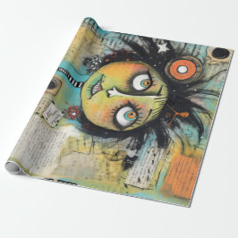 Papel De Regalo ArtLady 19 Encantadora y angustiada