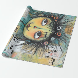 Papel De Regalo ArtLady 1 Encantador y angustiado