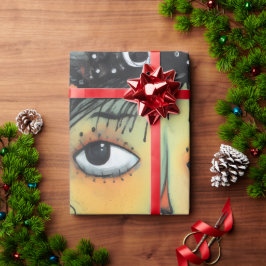 Papel De Regalo ArtLady 1 Encantador y angustiado