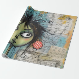 Papel De Regalo ArtLady 20 Encantadora y angustiada