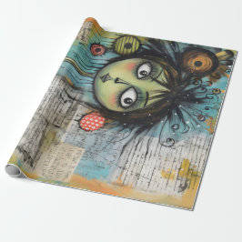 Papel De Regalo ArtLady 20 Encantadora y angustiada