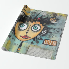 Papel De Regalo ArtLady 21 Encantadora y angustiada