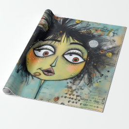 Papel De Regalo ArtLady 26 Encantadora y angustiada