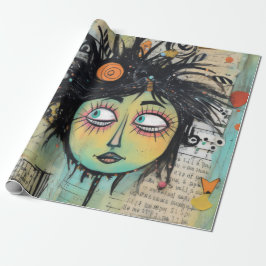 Papel De Regalo ArtLady 27 Encantador y afligido