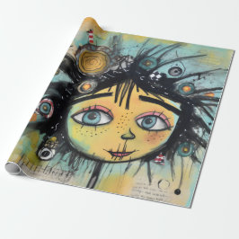 Papel De Regalo ArtLady 28 Encantador y afligido