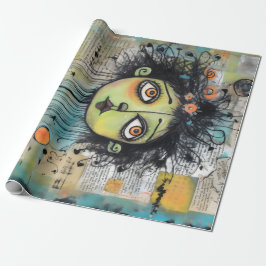 Papel De Regalo ArtLady 29 Encantador y afligido