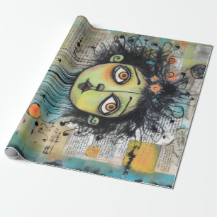 Papel De Regalo ArtLady 29 Encantador y afligido