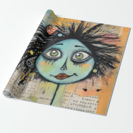 Papel De Regalo ArtLady 2 Encantador y afligido