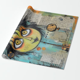 Papel De Regalo ArtLady 3 Encantador y afligido