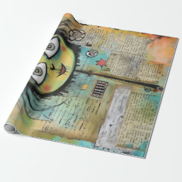 Papel De Regalo ArtLady 4 Encantador y afligido