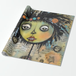 Papel De Regalo ArtLady 7 Encantadora y angustiada