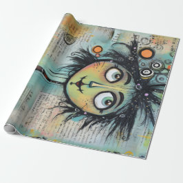 Papel De Regalo ArtLady 9 Encantadora y afligida