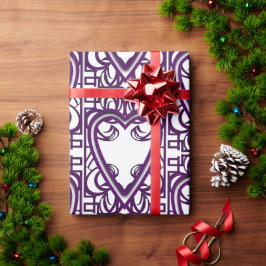 Papel De Regalo as de corazones