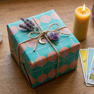 Papel De Regalo As de Espadas