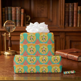 Papel De Regalo As de Pentáculos