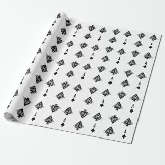 Papel De Regalo As del póker de las espadas