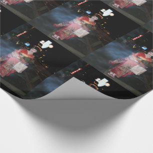 Papel De Regalo Asakusa Geisha Neo Tokio