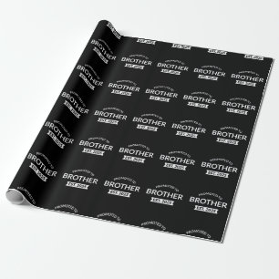 Papel De Regalo Ascendido a Hermano Est. 2025 II