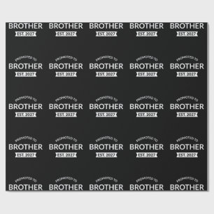 Papel De Regalo Ascendido a Hermano Est 2027 Big Brother II
