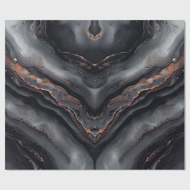 Papel De Regalo Ash & Ember (Superficie plana)