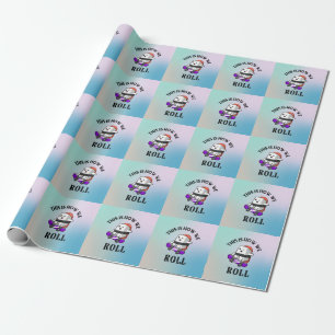 Papel De Regalo Así es como rodamos el imán.