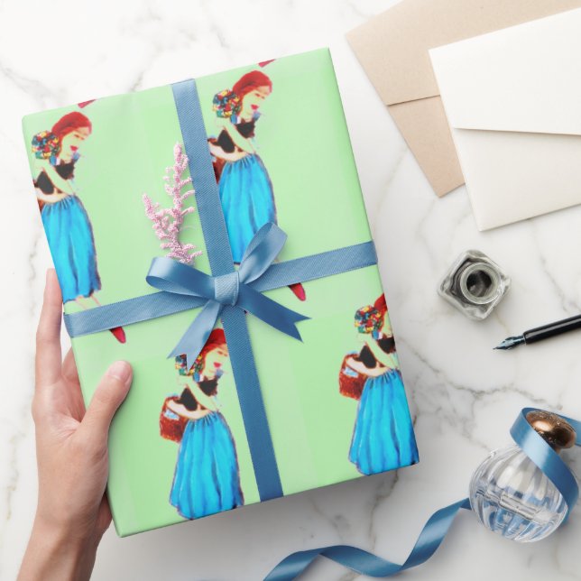 PAPEL DE REGALO ASISTENTE DE OZ  (Regalar)