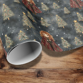 Papel De Regalo Asistente mágico Navidades escolares envolver pape