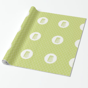 Papel De Regalo aspárrago vintage moderno