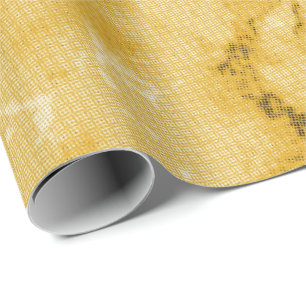 Papel De Regalo Aspecto de la textura de mármol amarillo dorado d