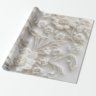 Papel De Regalo Aspecto de tejido